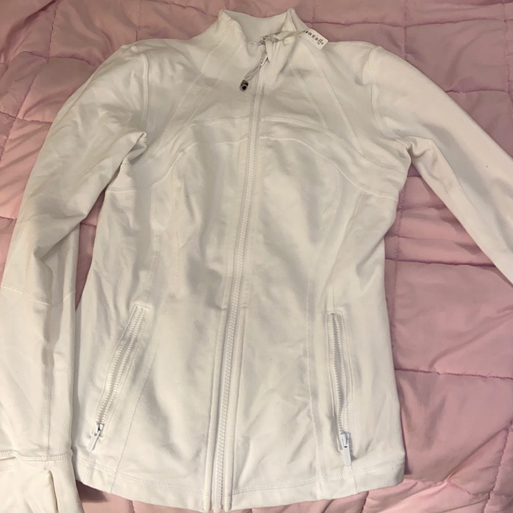 LULULEMON define jacket white